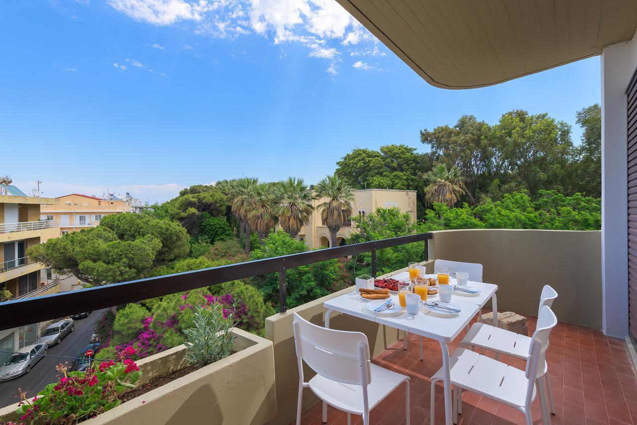 Melita City Apartment Rhodes City エクステリア 写真