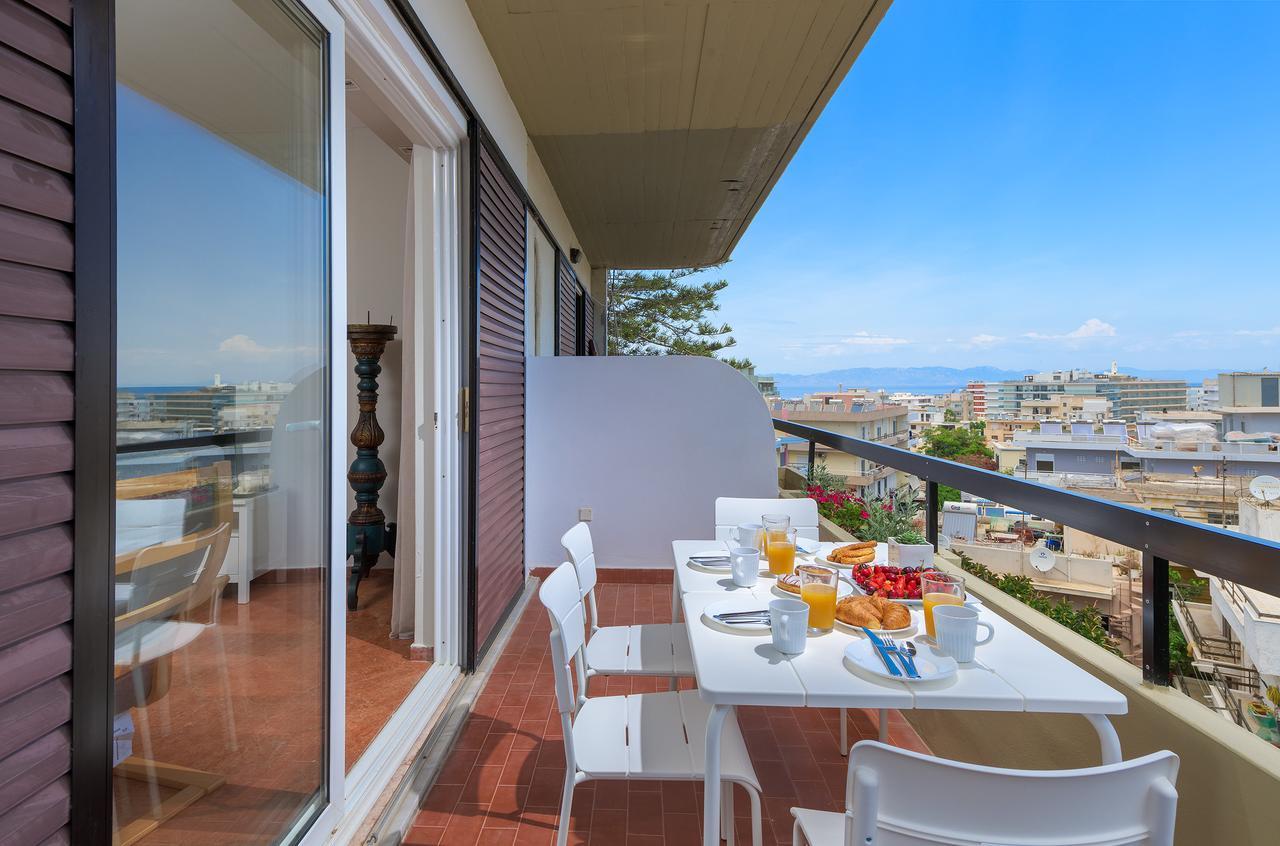 Melita City Apartment Rhodes City エクステリア 写真