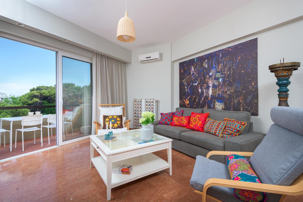 Melita City Apartment Rhodes City エクステリア 写真
